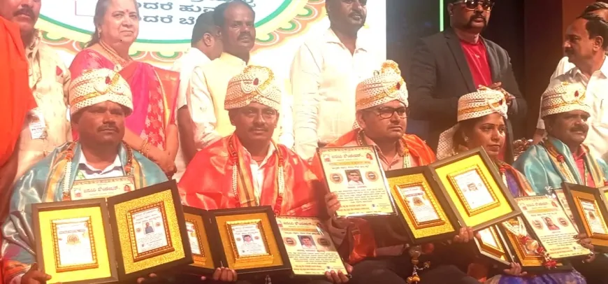 ಈರಣ್ಣ ಹೊಸಟ್ಟಿಗೆ ರಾಜ್ಯ ಮಟ್ಟದ ಅತ್ಯುತಮ ಪ್ರಶಸ್ತಿ