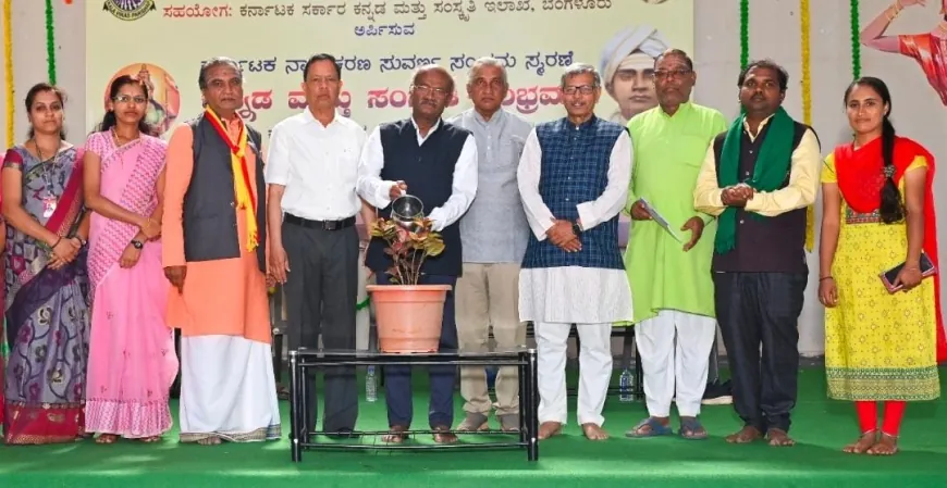 ಹೆಸರಾಯಿತು ಕರ್ನಾಟಕ ಉಸಿರಾಗಲಿ ಕನ್ನಡ : ಅಂದಾನೆಪ್ಪ ವಿಭೂತಿ